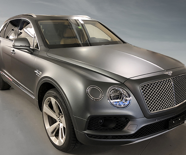 video celcius covering luxury bentley